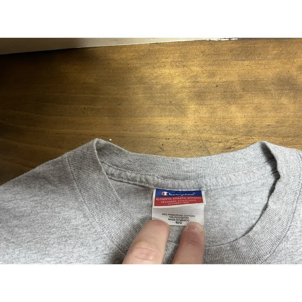 Vintage Champion Harvard University College T-Shirt Small - Picture 3 of 8